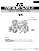 JVC HXZ-1-Schematic
